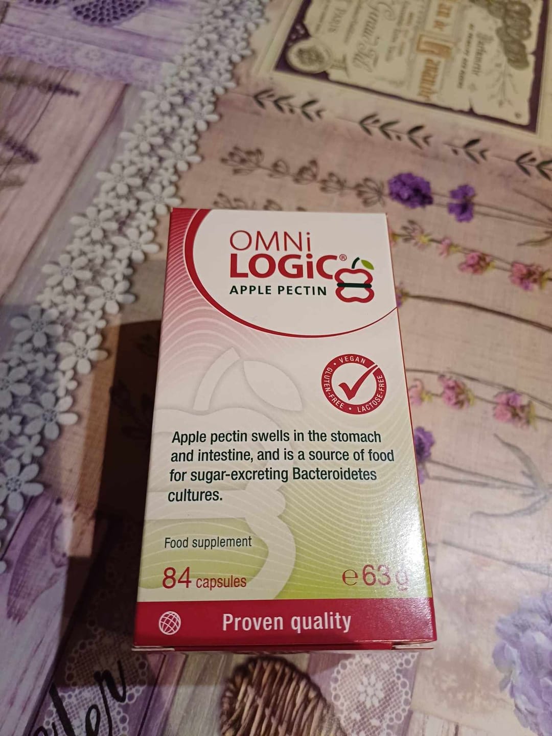 Customer photo review of OMNi-LOGiC® APPLE PECTIN