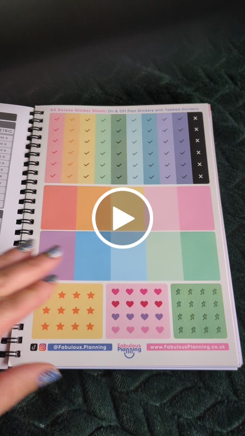 Customer video review of Food Diary - C48 - Calorie Counting