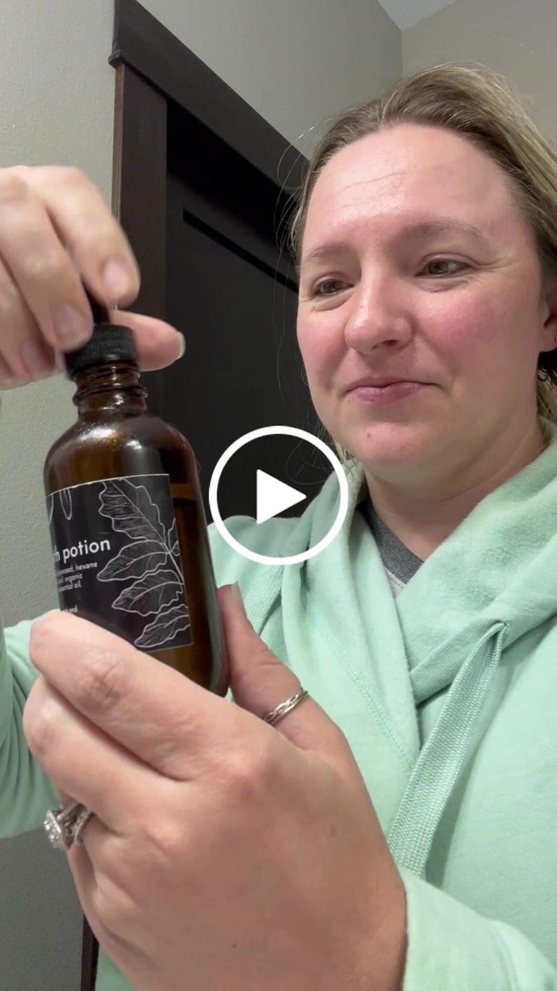 Customer video review of Sara's Youth Potion