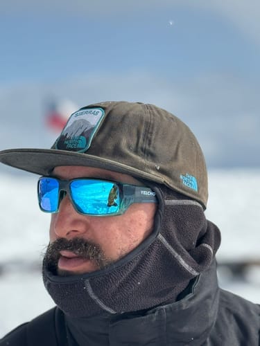 Customer photo review of Lente Polarizado Serie Y color Aqua