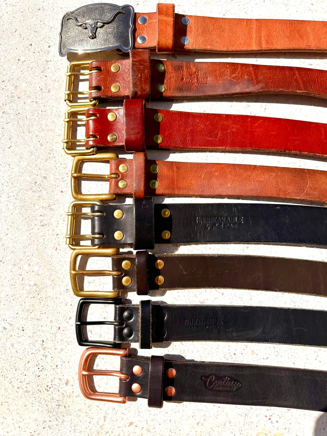 Customer photo review of The Century Belt - Guaranteed 100 years