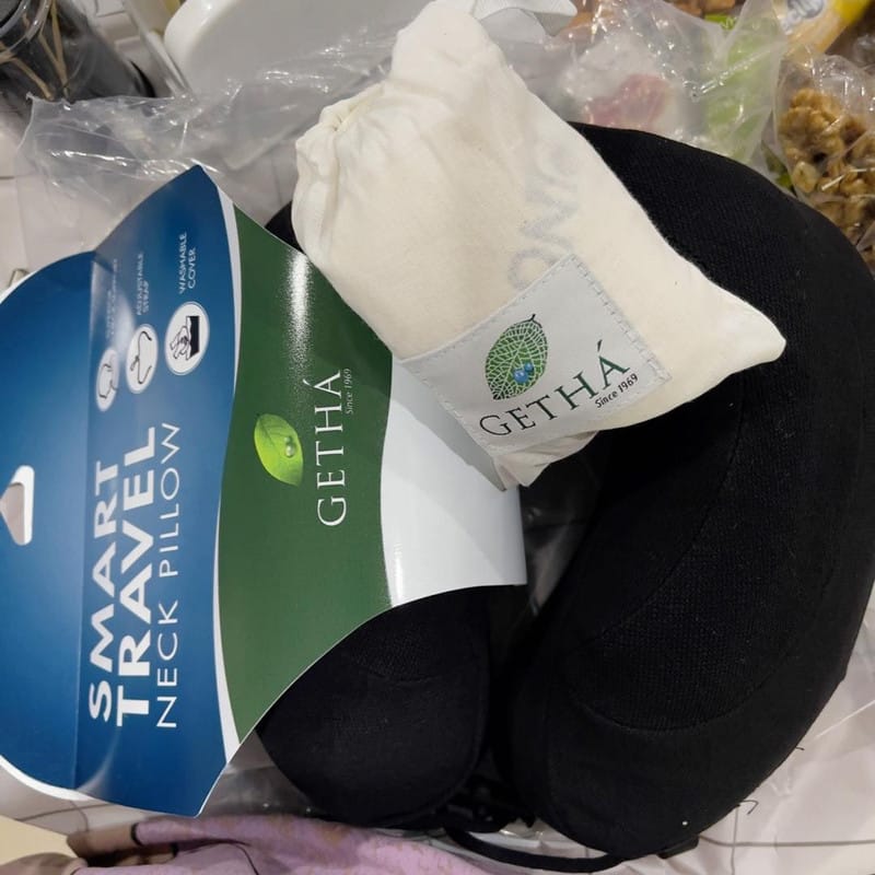 Customer photo review of I Am Sleeping Eye Mask