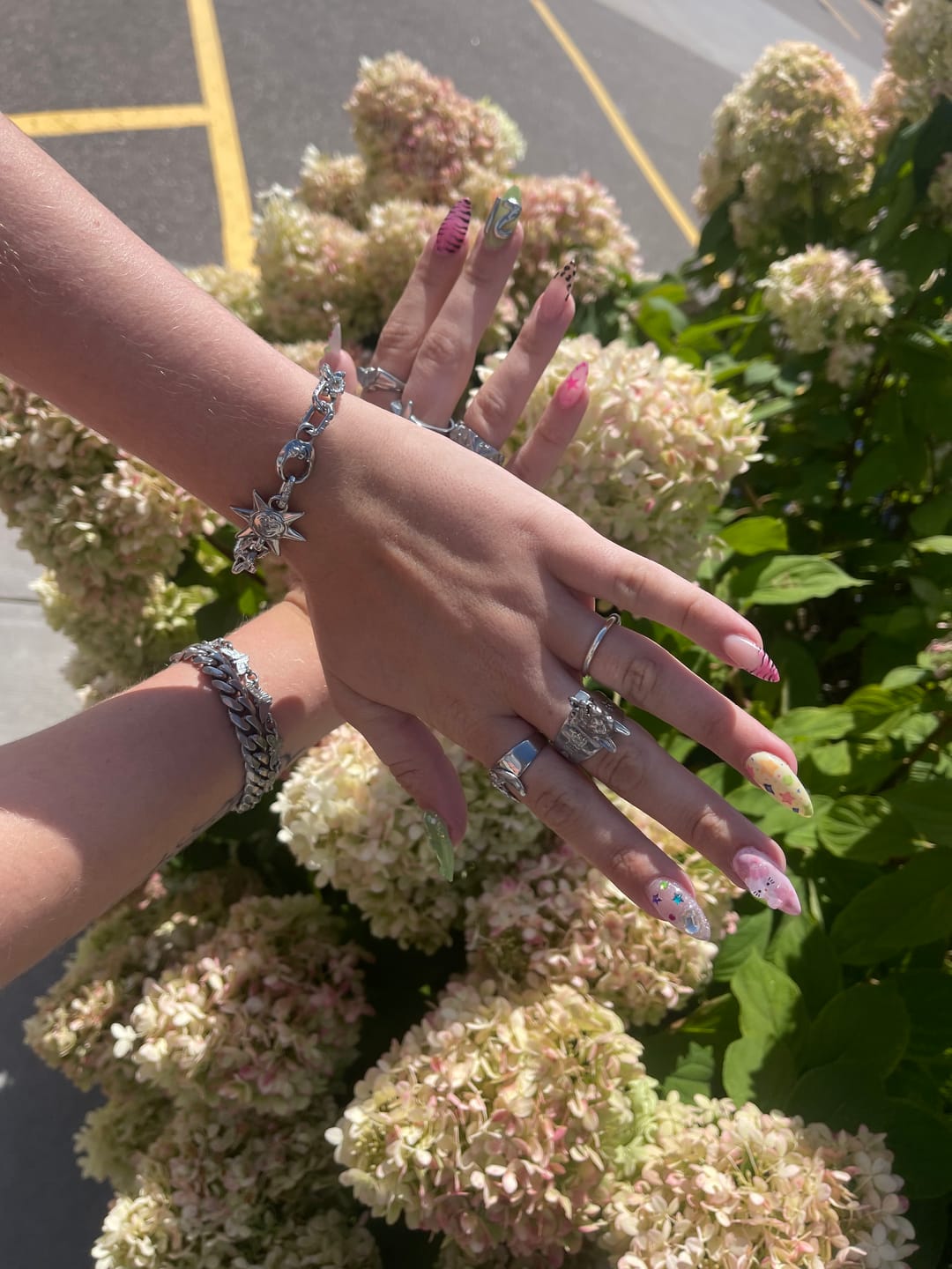 Customer photo review of ASTROLOGY BRACELET