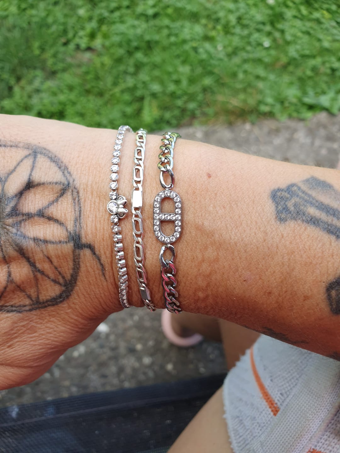 Customer photo review of Prestige 2 Armband | 18K vergoldet