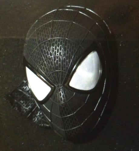 Customer photo review of [NEW] Spidey Gear™ Amazing Venom Mask
