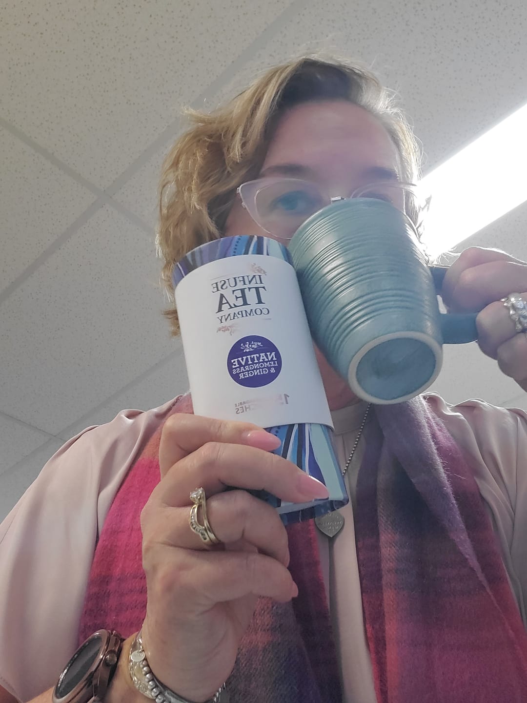 Customer photo review of Native Lemongrass & Ginger– Pouches