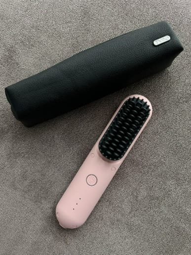 Customer photo review of LumoShine Brush® - Vielseitige Bürste für jeden Haarstyle