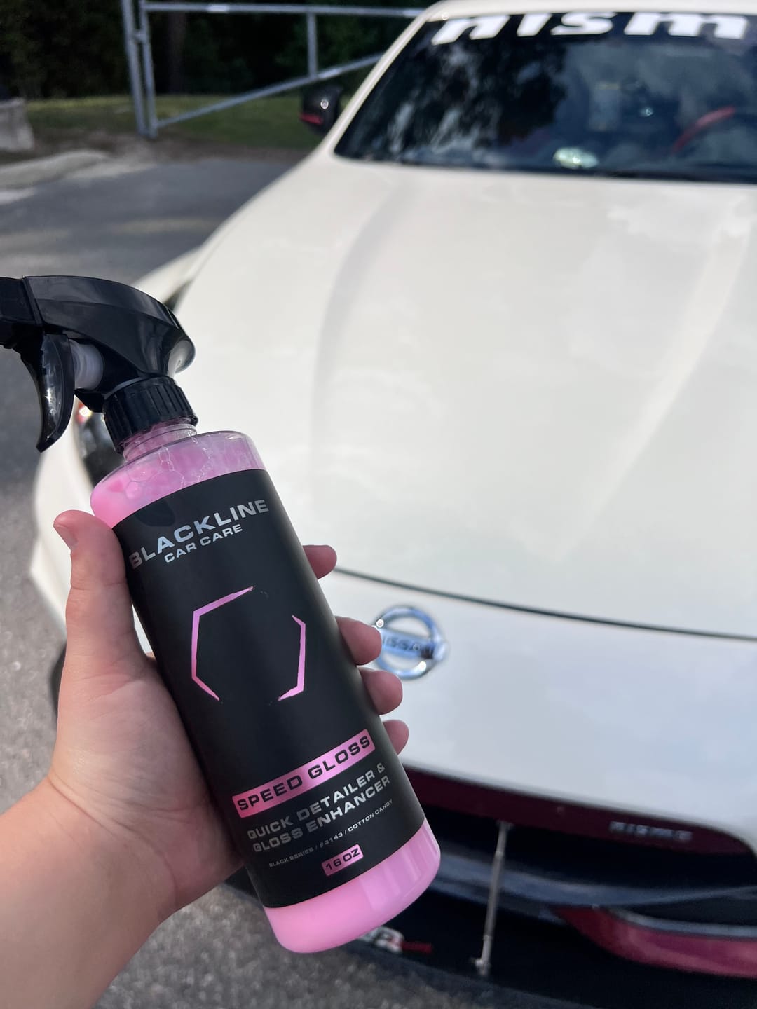Customer photo review of BLACKLINE® SPEED GLOSS QUICK DETAILER