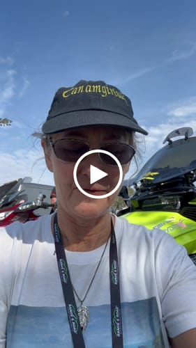 Customer video review of Motorcycle Wrist Support - Ride Without Wrist Pain