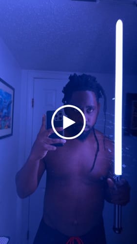 Customer video review of The Newcomer lightsaber
