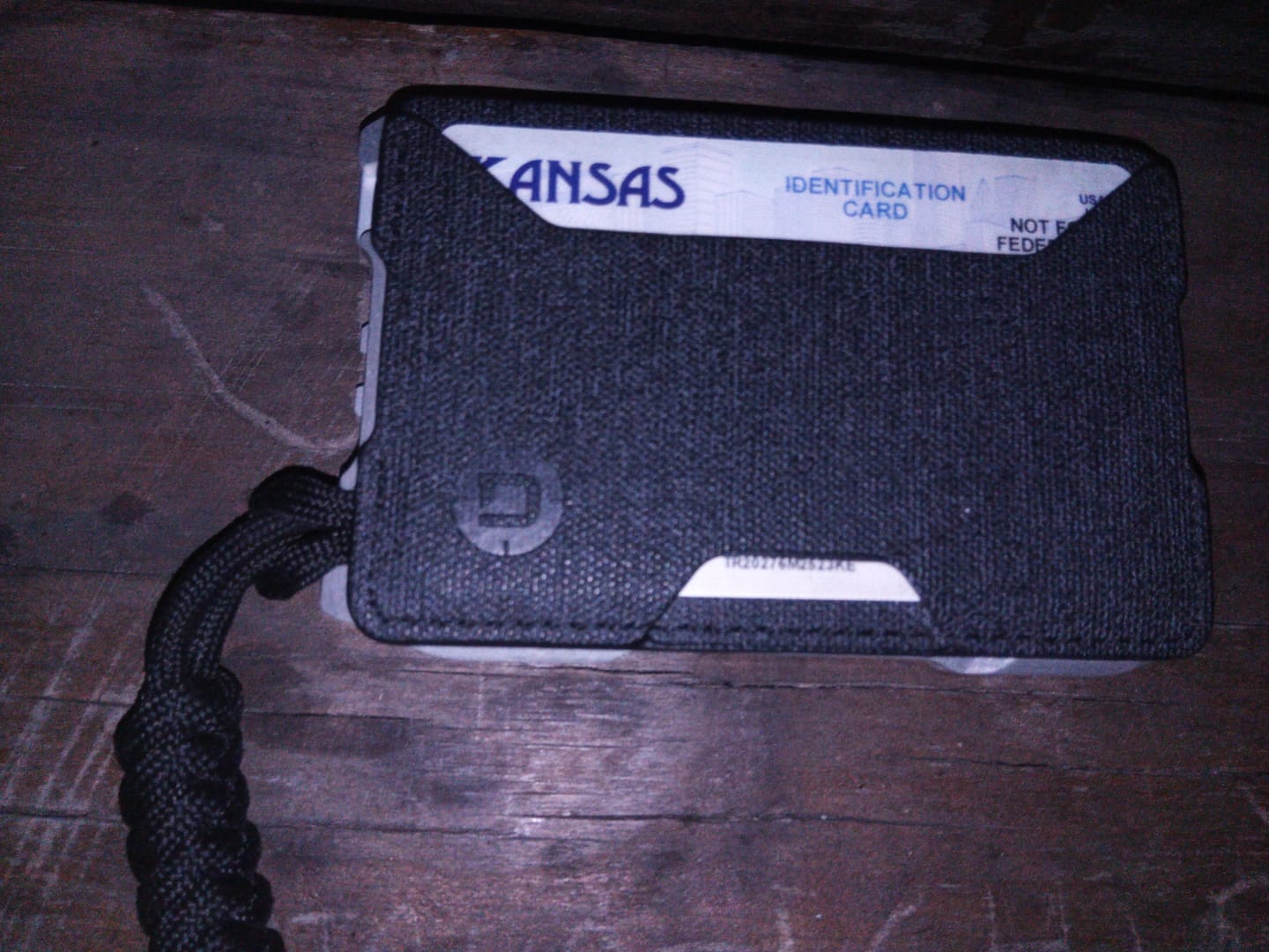 Customer photo review of A10 ADAPT™ WALLET