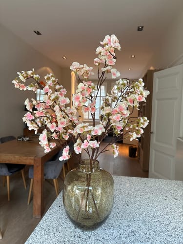 Customer photo review of Fleur de Sakura - Vieux rose (3 tiges)