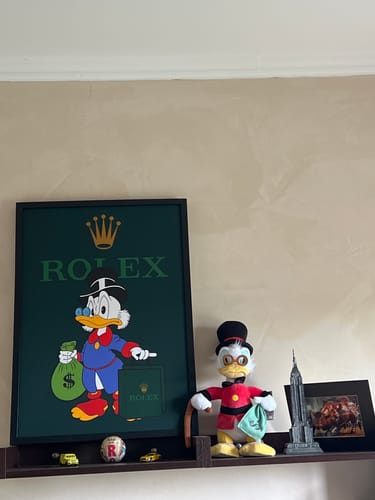 Customer photo review of Zio Paperone x Rolex