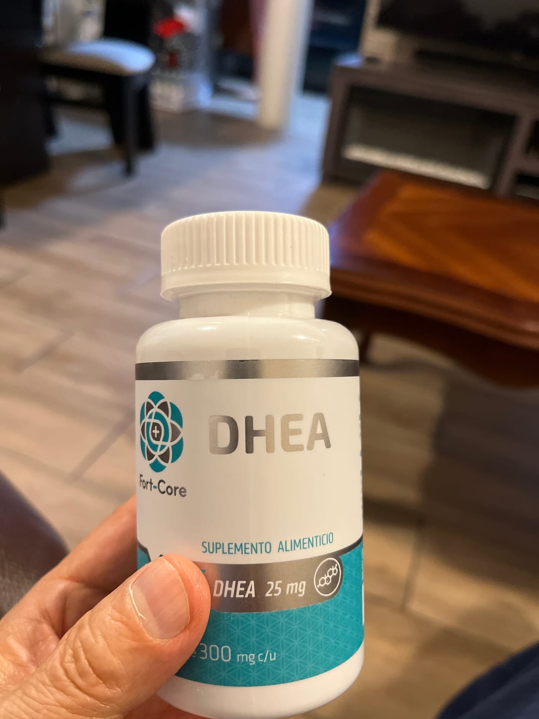 Customer photo review of DHEA Fort Core