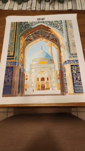 Customer photo review of Mosque Beauty