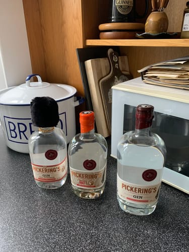 Customer photo review of Pickering's Original 1947 Gin