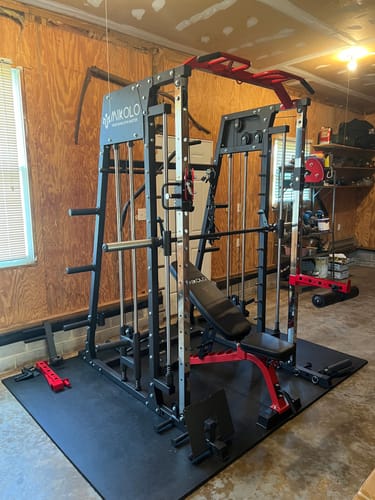 Customer photo review of S2 Adjustable FID Bench