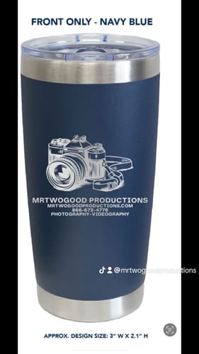Customer photo review of 20oz Tumblers