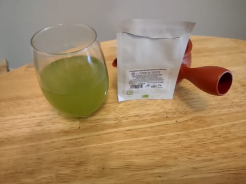 Customer photo review of Chanoka Mountain Sencha
