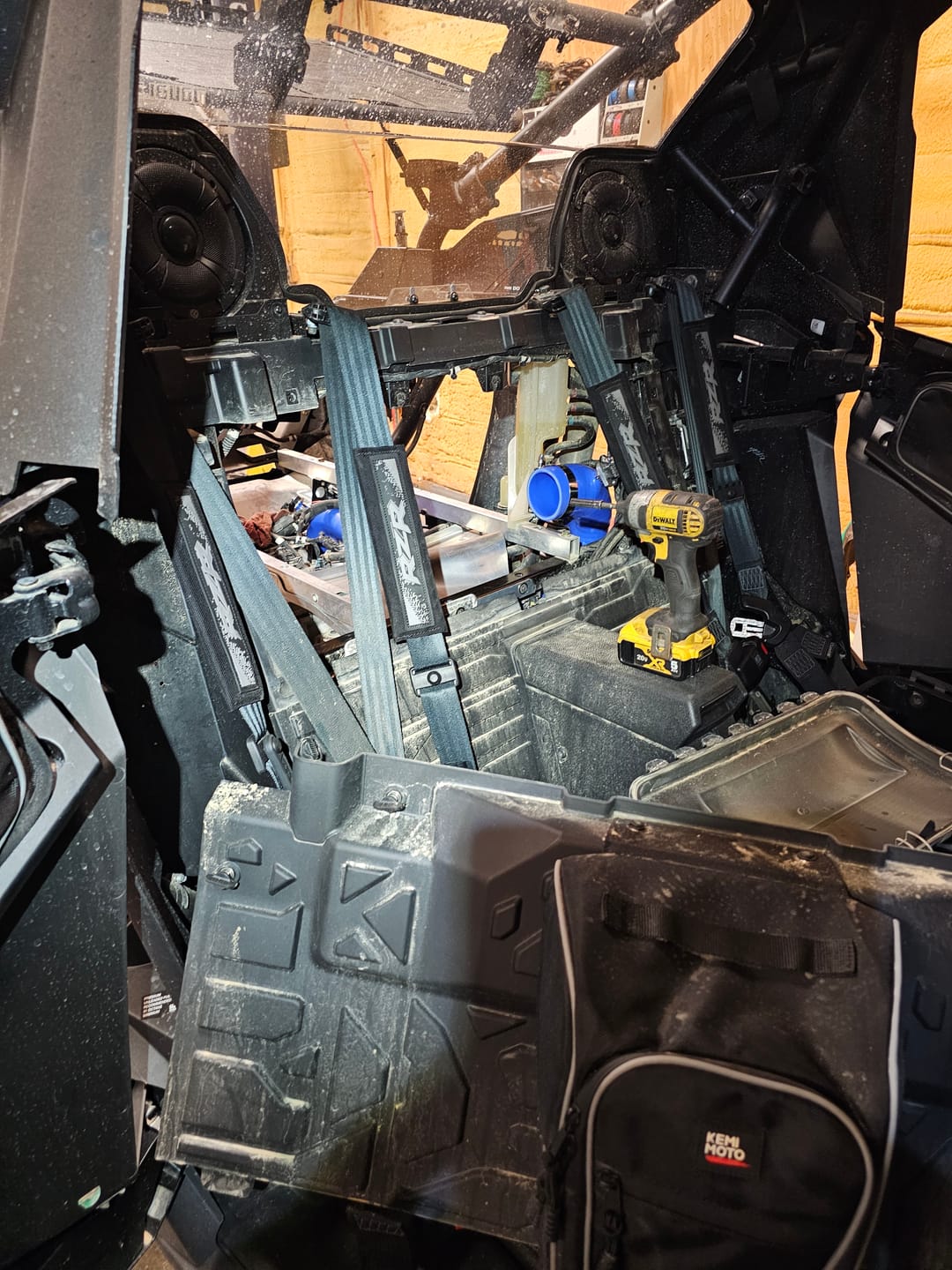 Customer photo review of RPM SxS Polaris RZR Turbo R & PRO XP Turbo Silicone Intake J-Tube, Charge Tube W/ BOV, & Intake Tube KIT