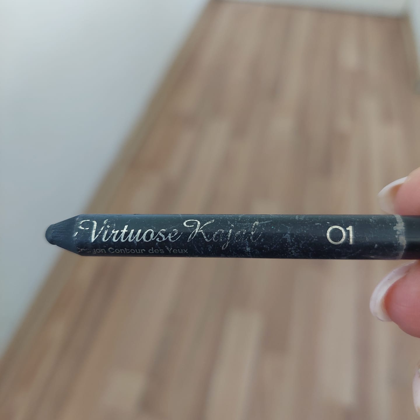 Customer photo review of Дълготраен гел - молив за вътрешен и външен контур Vivienne Sabò Liner Virtuose Kajal