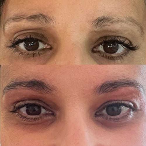 Customer photo review of SHOW BROW