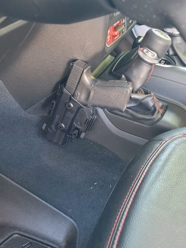 Customer photo review of JL/JLU UNIVERSAL ACCESSORY MOUNT