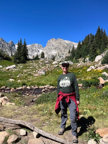 Customer photo review of Born To Wander Long Sleeve Tee