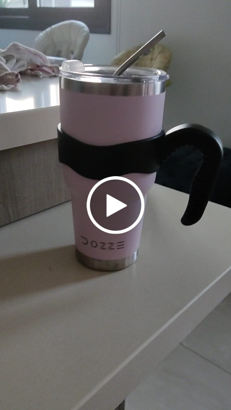 Customer video review of DOZZE Roamer Tumbler
