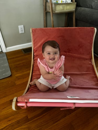 Customer photo review of Little Rocker