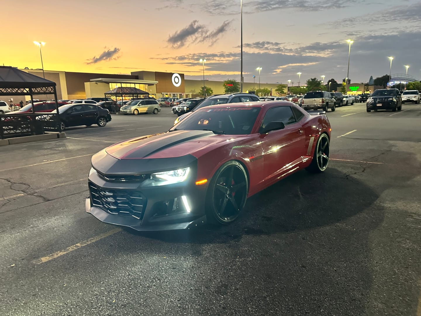 Customer photo review of 2014-2015 Chevy Camaro 6th Gen Style Headlights Projector LED DRL'S