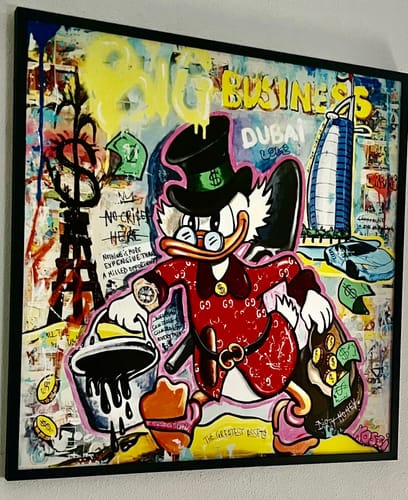 Customer photo review of Big Business Man