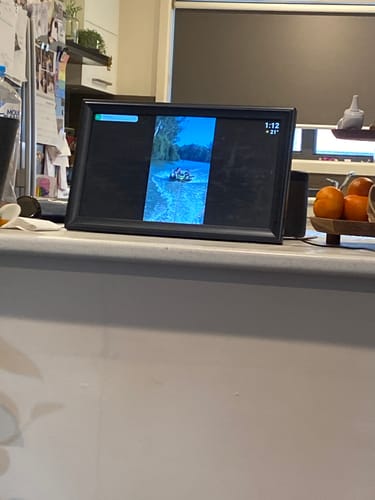 Customer photo review of Digital Photo Frame