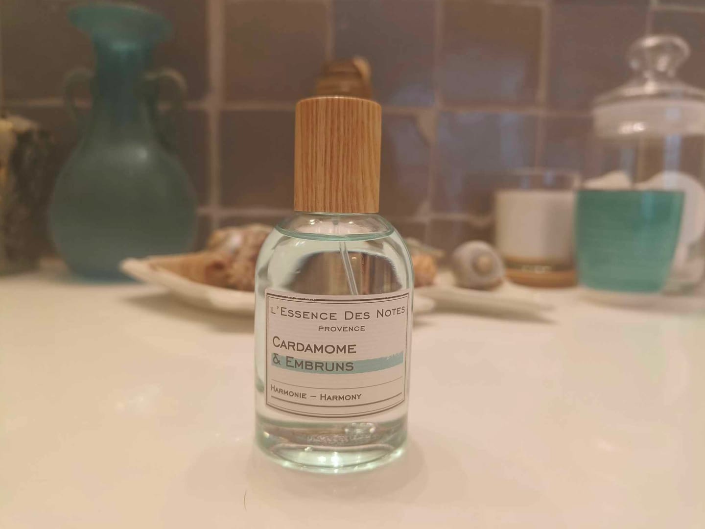 Customer photo review of Cardamome & Embruns