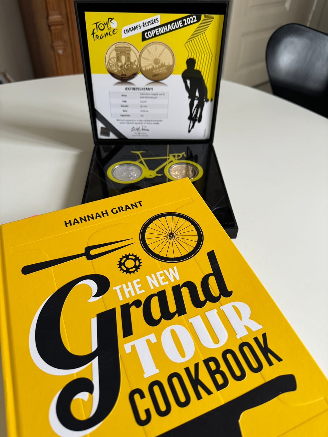 Customer photo review of The New Grand Tour Cookbook 2