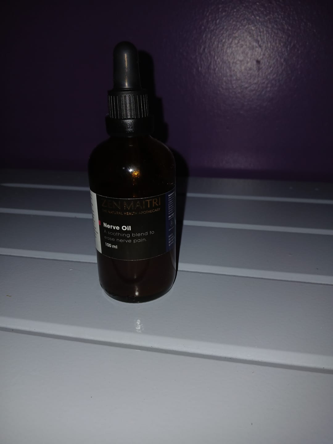 Customer photo review of Nerve Oil | For Sciatica Relief Support (100ml)