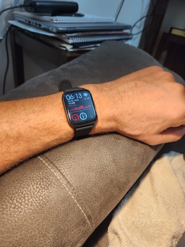 Customer photo review of Gard Pro Health Smartwatch 2