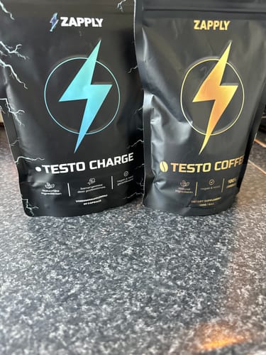 Customer photo review of Testo Charge 90 Capsules +GRATIS E-book