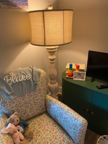 Customer photo review of Hand Knitted Personalized Sweater