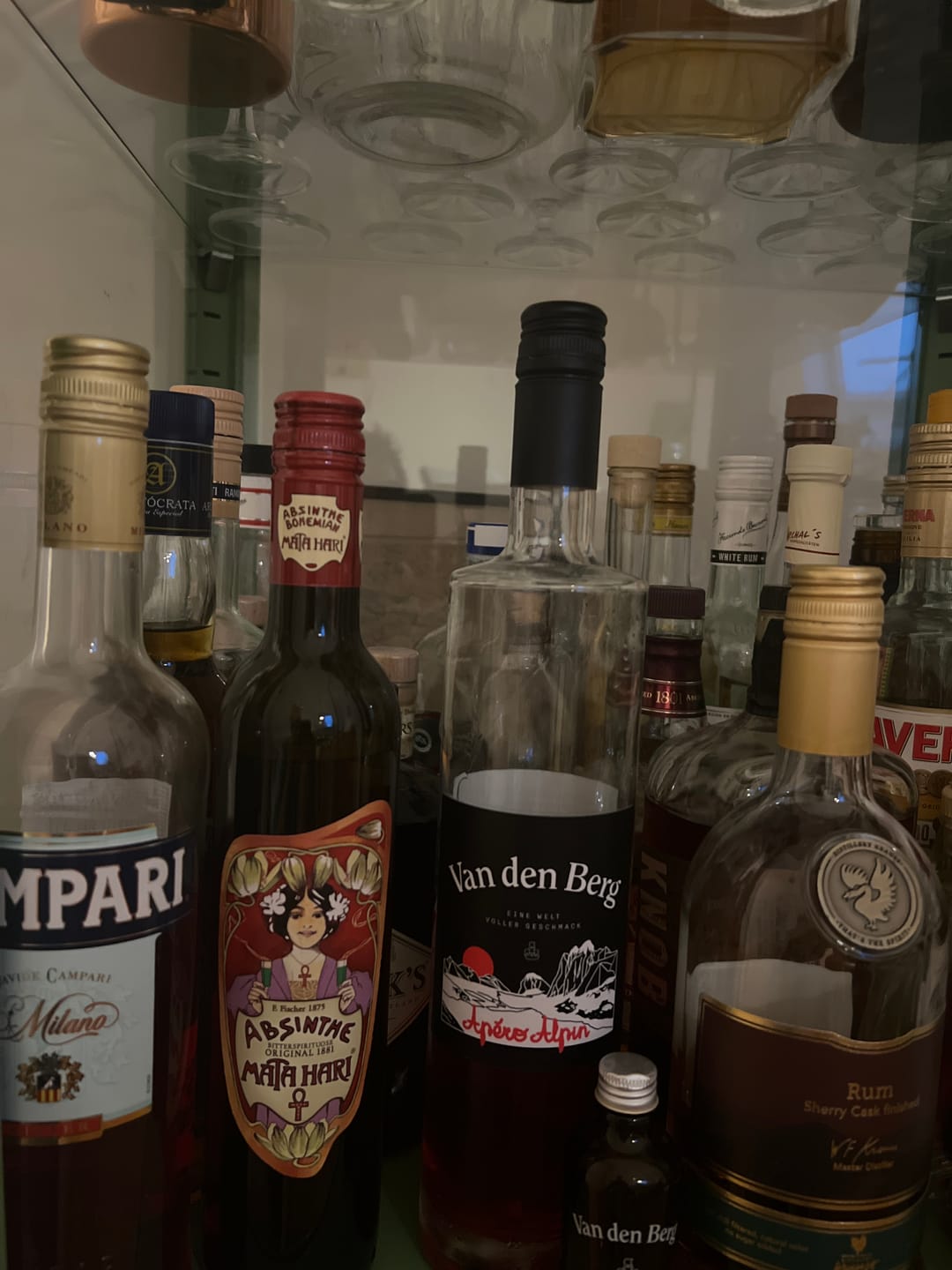 Customer photo review of Apéro Alpin, Aperitif Likör