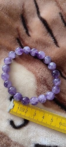 Customer photo review of Amethyst Armband - Serenity Dream