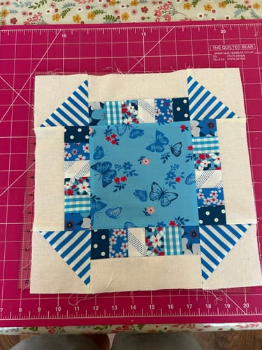 Customer photo review of Mrs Quilty Subscription Box