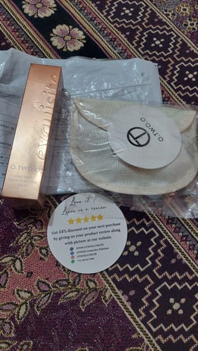 Customer photo review of O.TWO.O 4 PIECES BAMBOO BRUSH SET