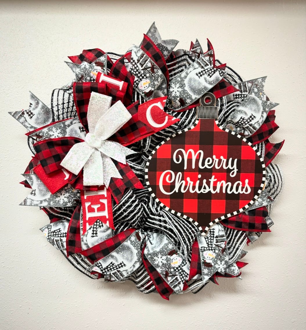 Customer photo review of Pancake Wreath Frame Patent Pending Bundle