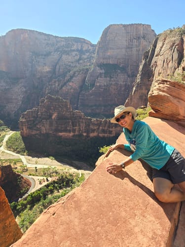 Customer photo review of Tilley LTM6 Airflo Hat - Adult - 2024