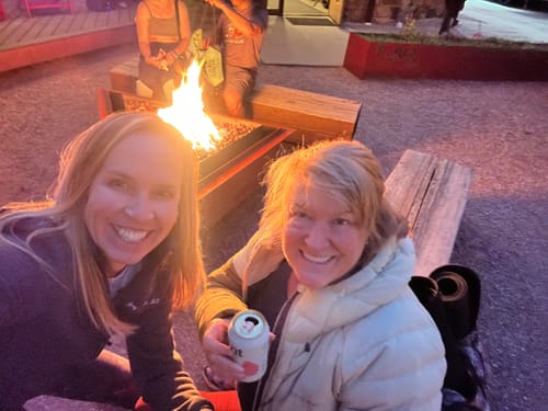 Customer photo review of Women's VOORMI Puffy