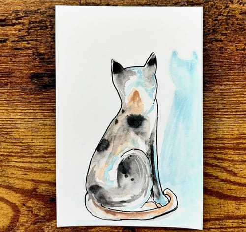 Customer photo review of Ink Illustration Basic Box