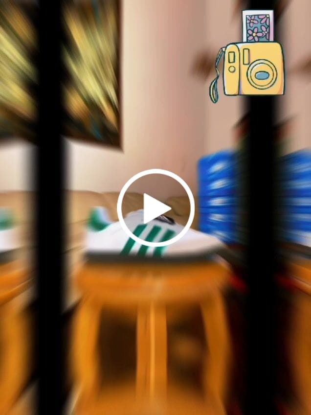 Customer video review of Paq 6 Pares Tenis 270 Blanco Total 22/25.5