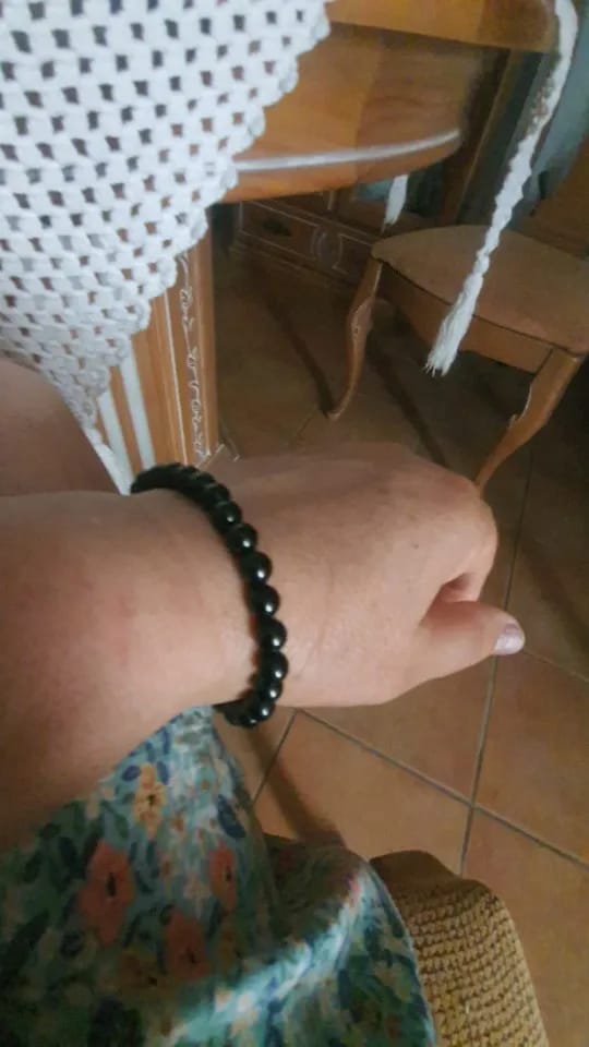 Customer photo review of Turmalin Armband - Schutz