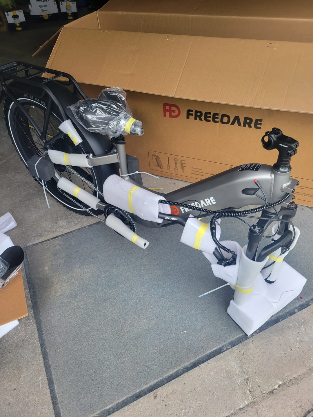 Customer photo review of Customized After-sale Service